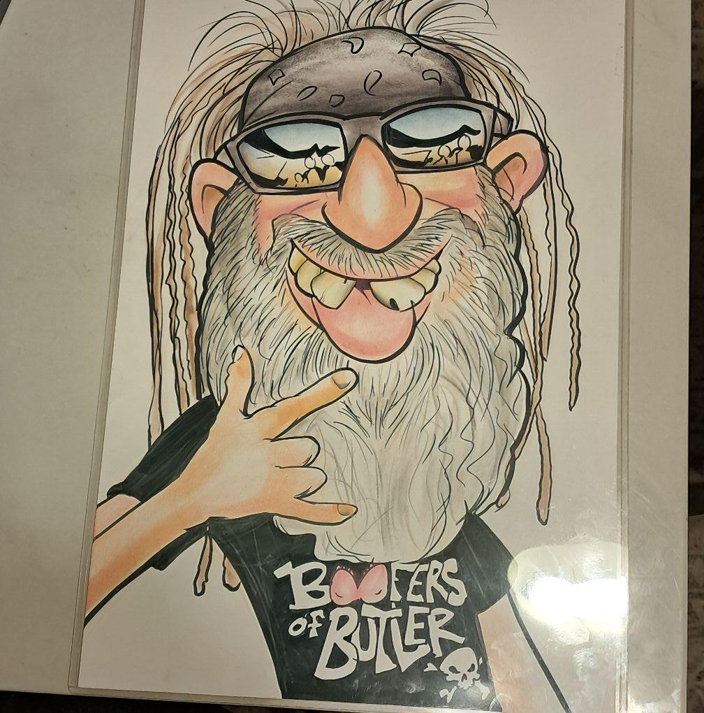 Billy Boofer Character Art