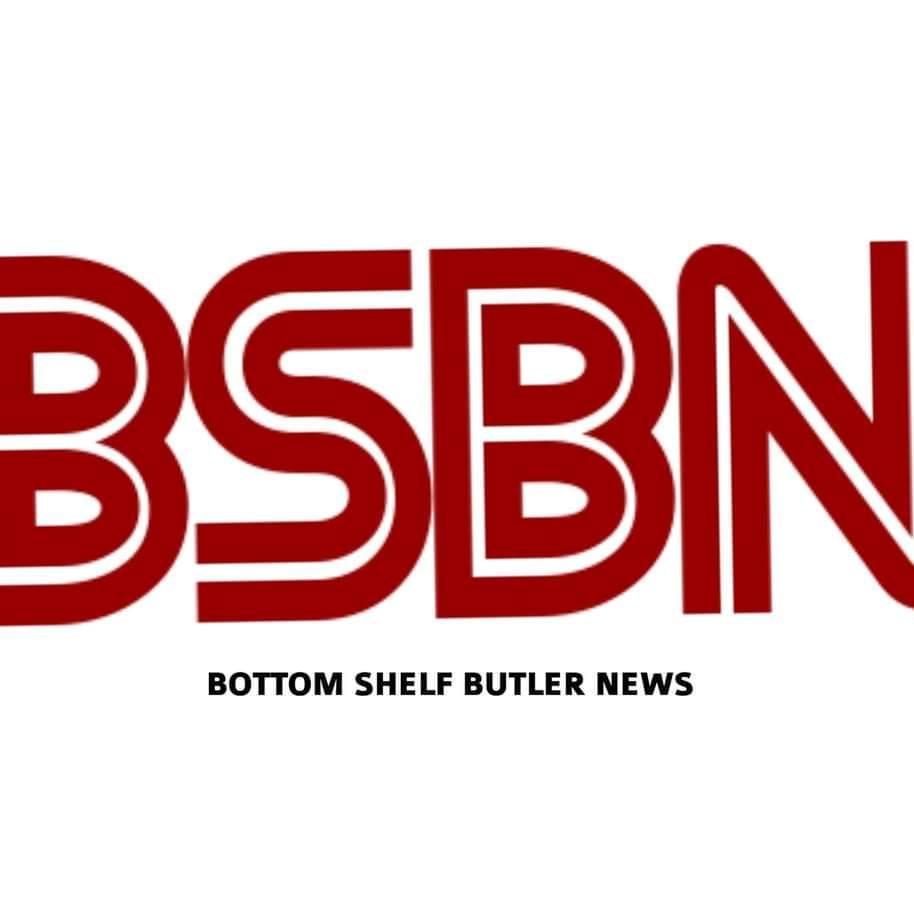 Bottom Shelf Butler News Logo