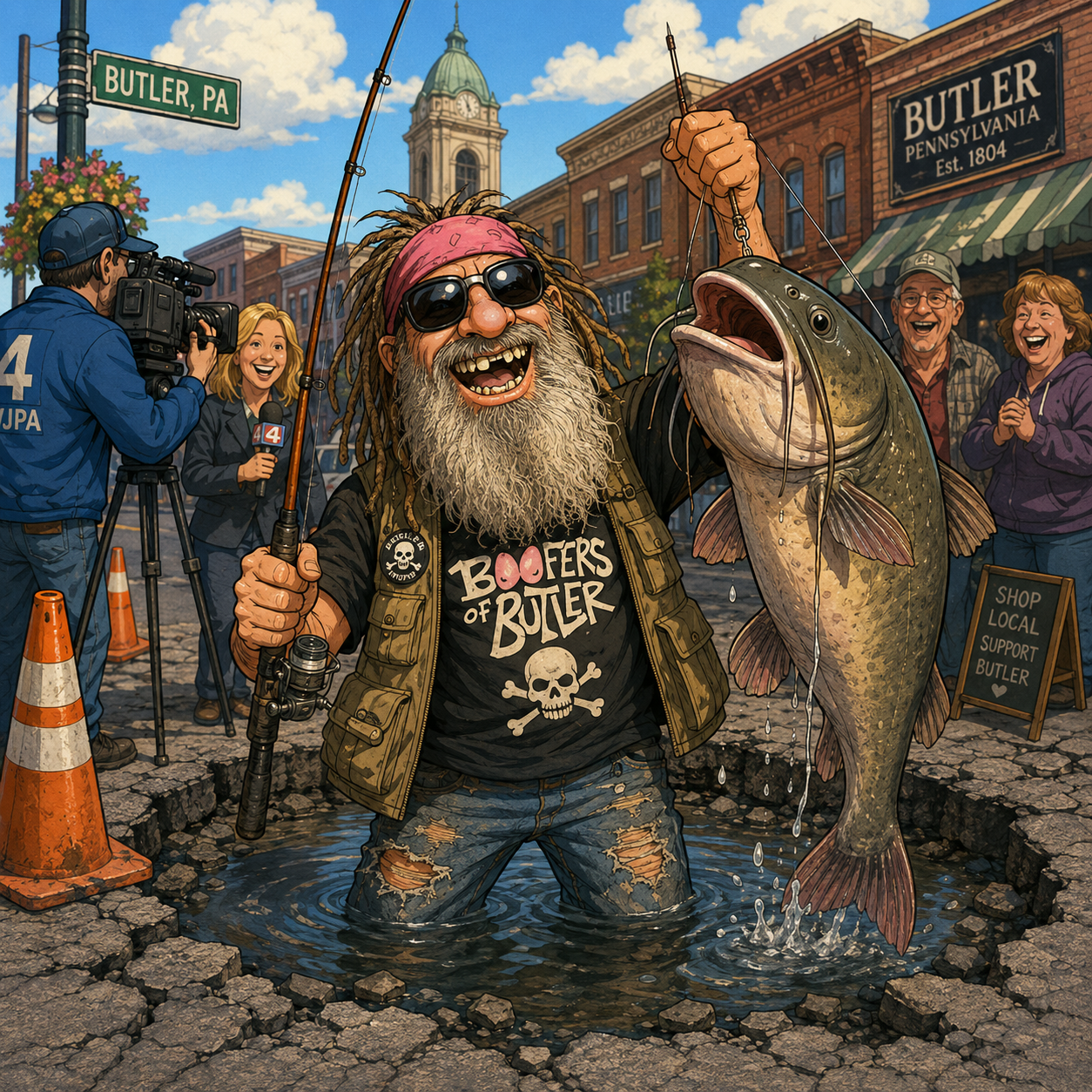 Billy Boofer Artwork 1