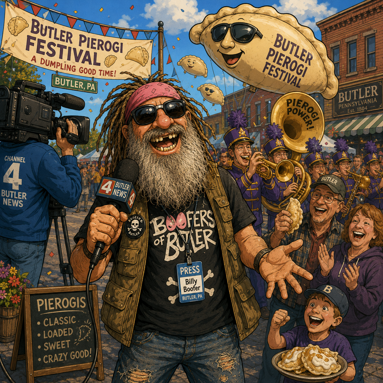 Billy Boofer Artwork 2