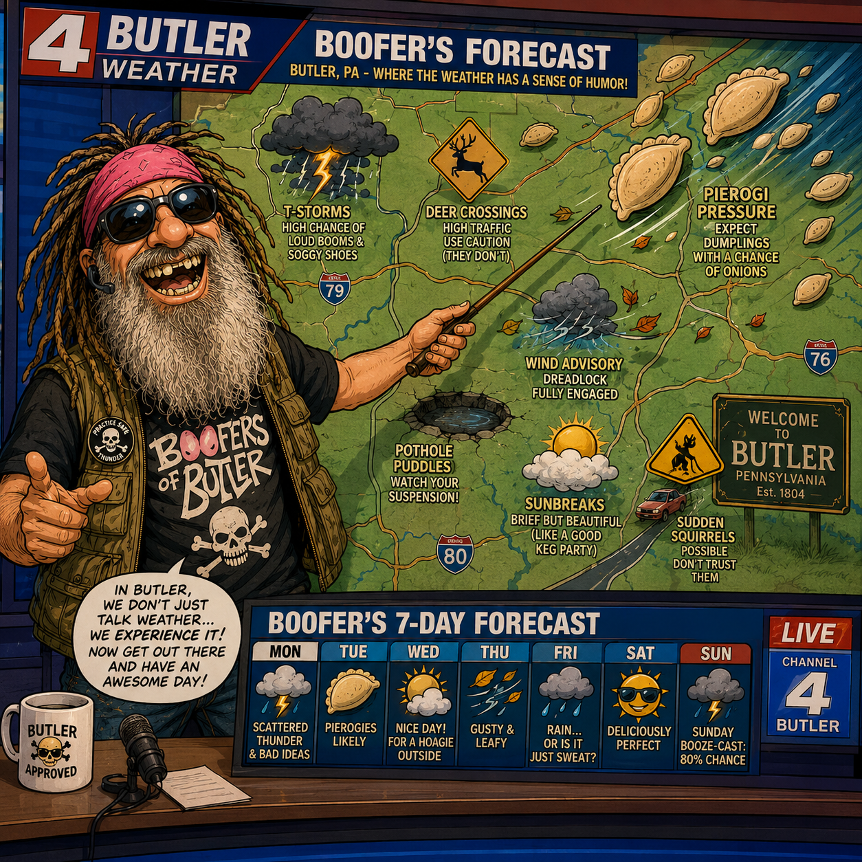 Billy Boofer Artwork 5