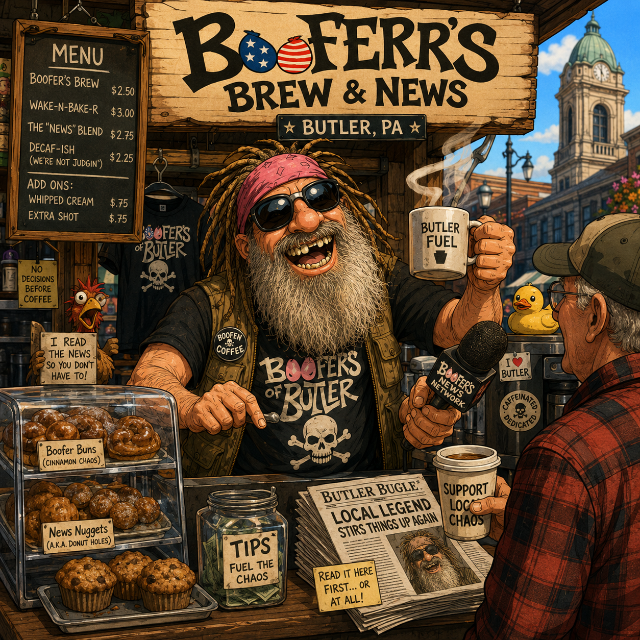 Billy Boofer Artwork 6