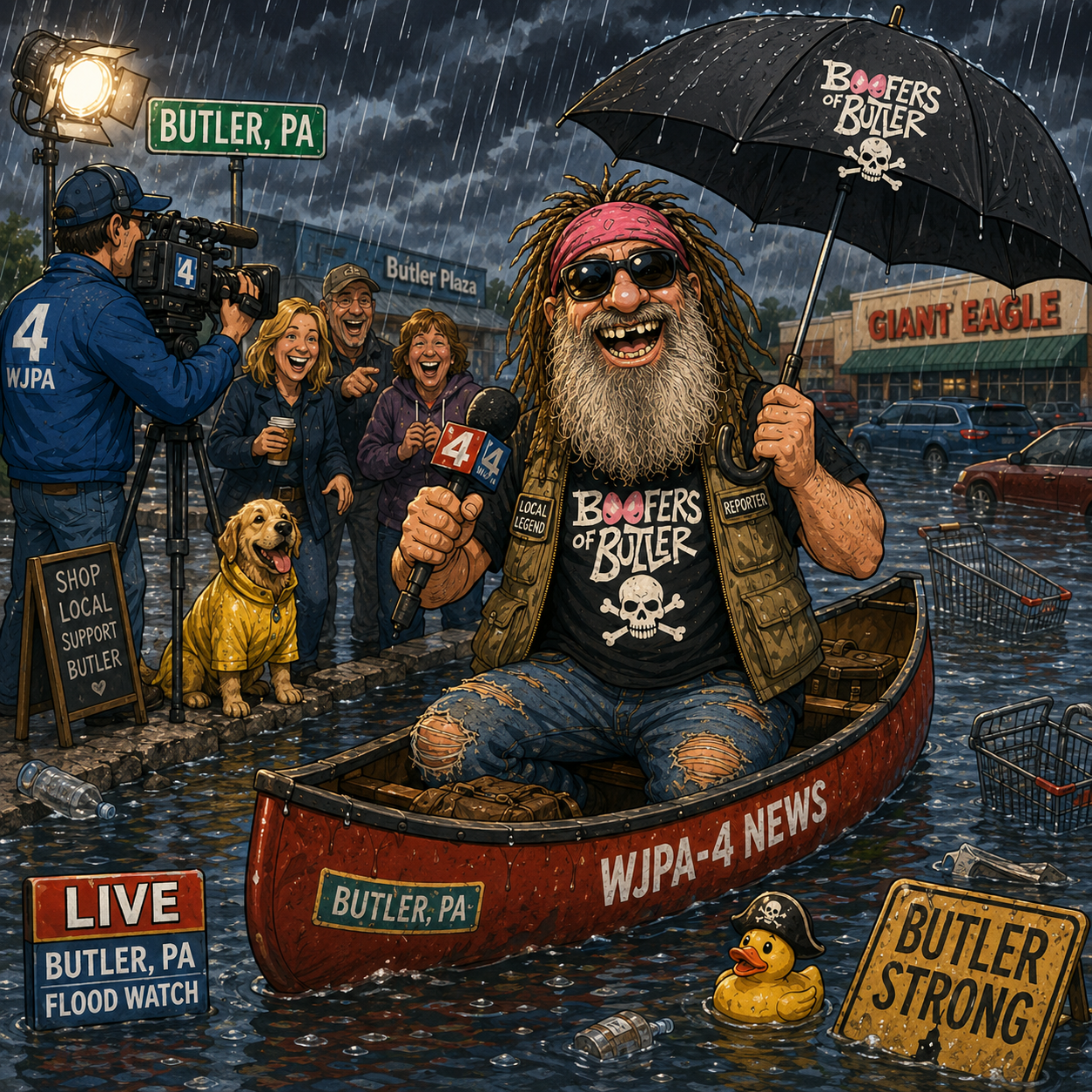 Billy Boofer Artwork 7