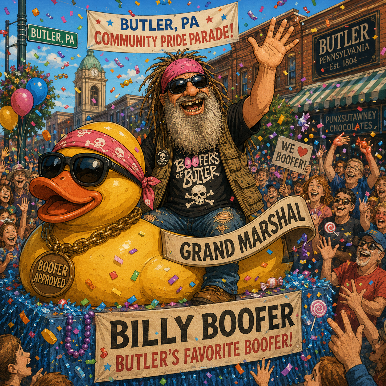 Billy Boofer Artwork 8