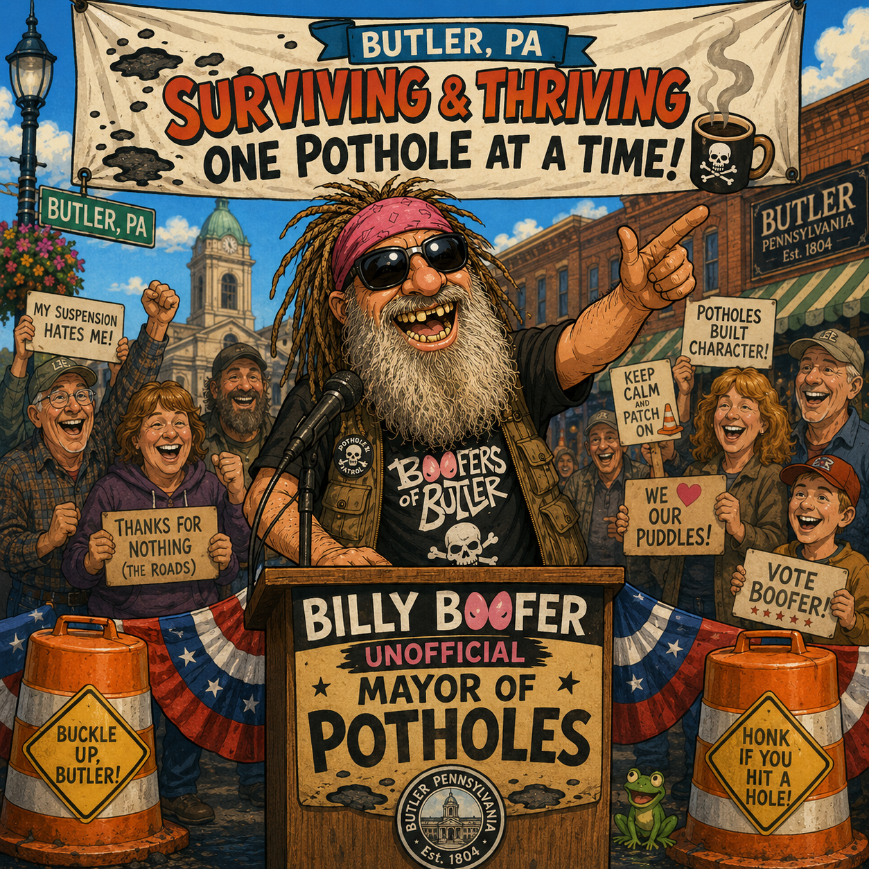 Billy Boofer Artwork 9