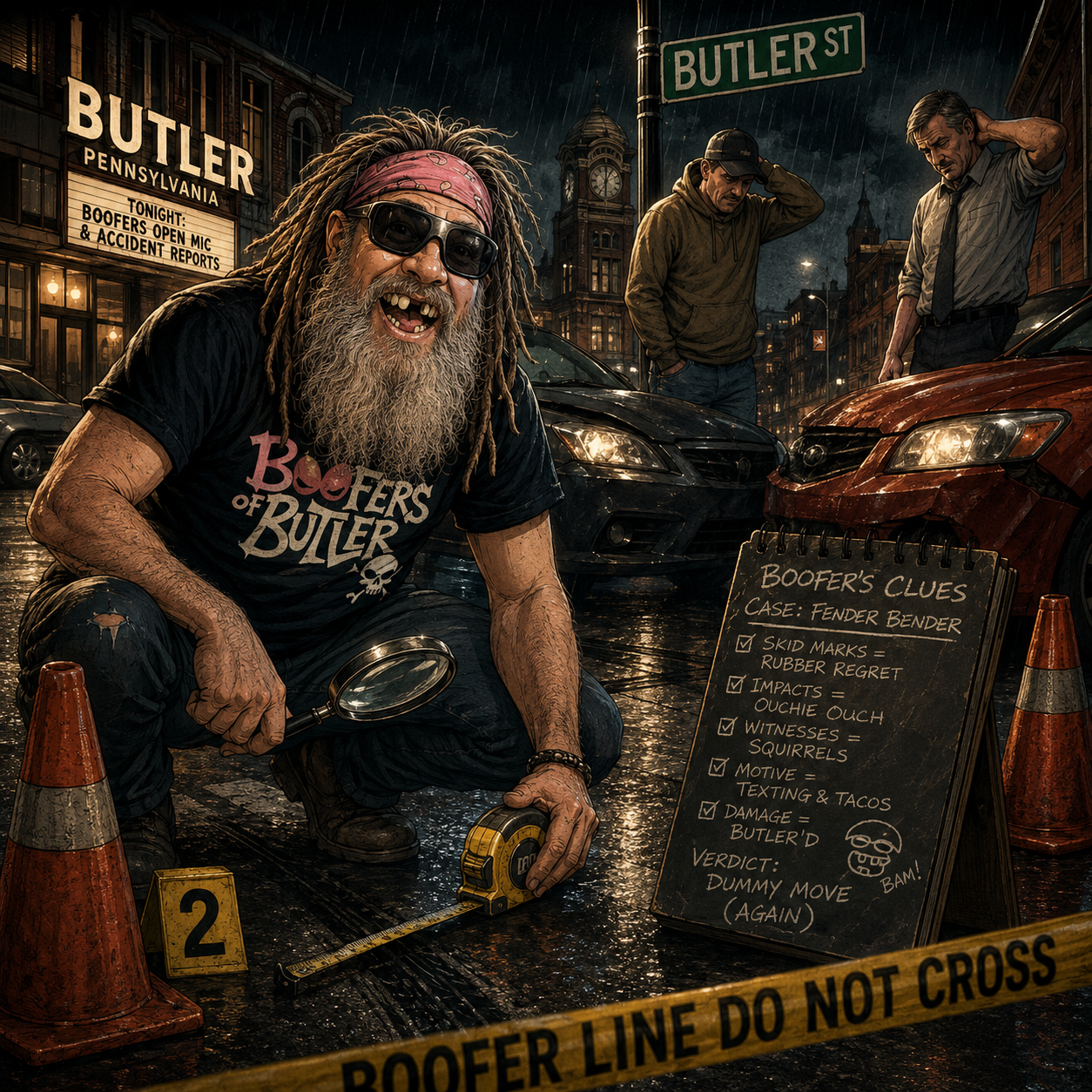 Billy Boofer Artwork 1