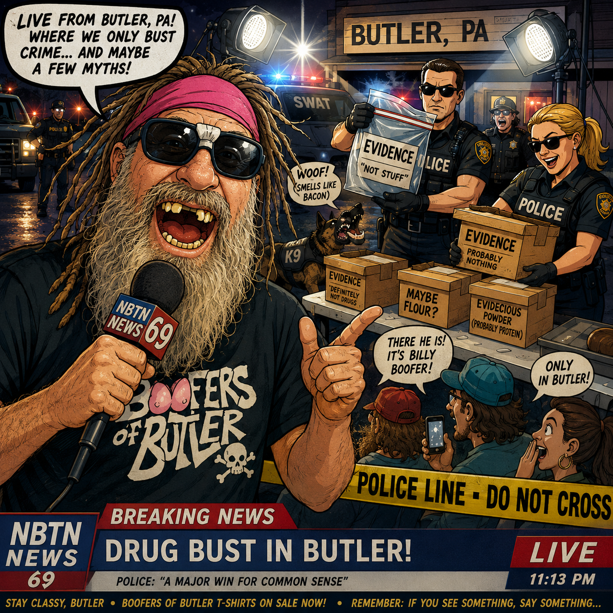 Billy Boofer Artwork 3