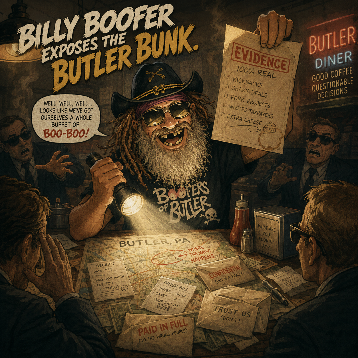 Billy Boofer Artwork 5
