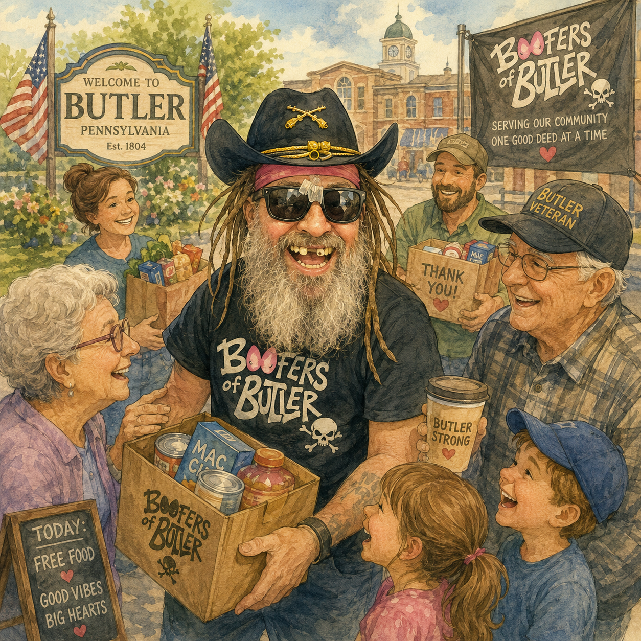 Billy Boofer Artwork 7