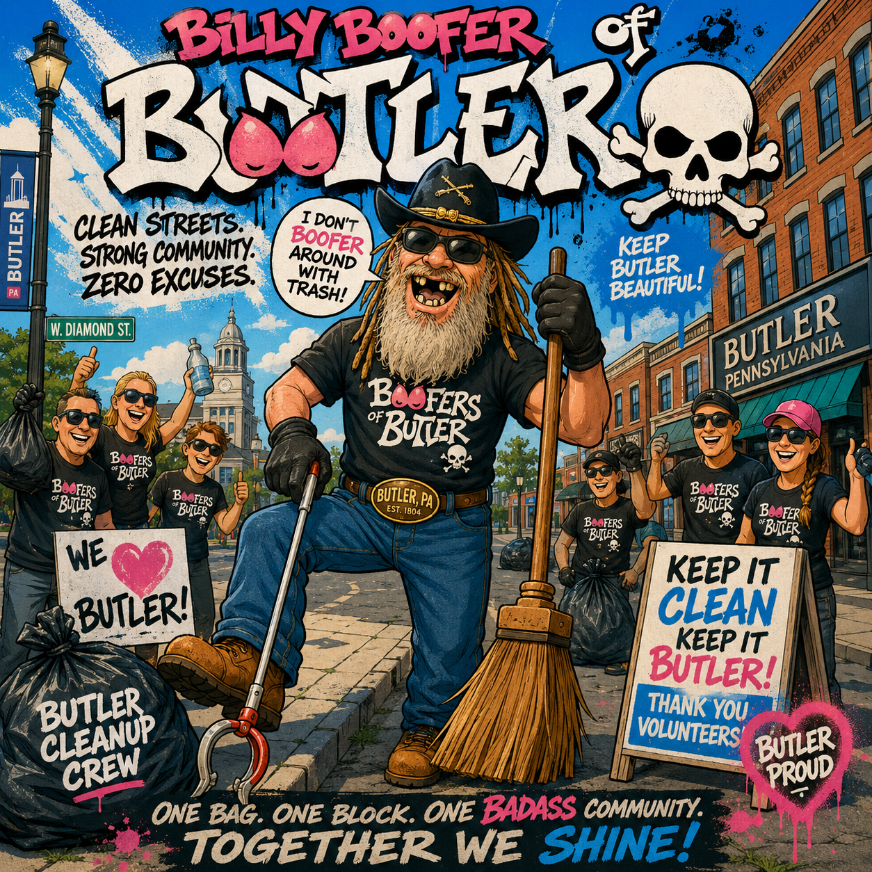 Billy Boofer Artwork 8