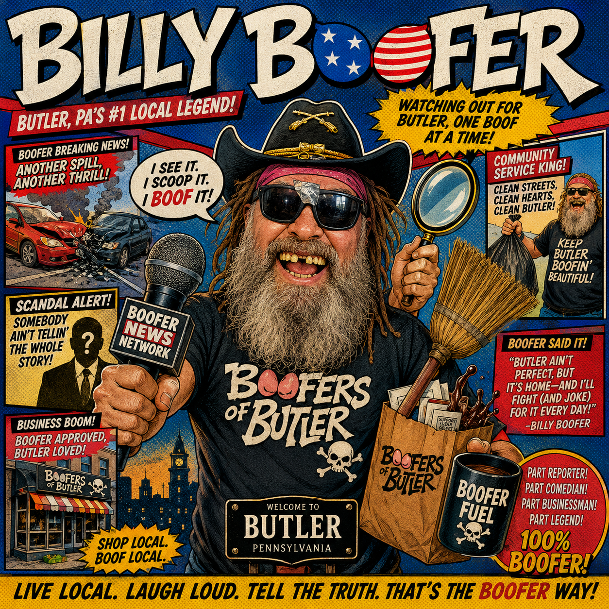 Billy Boofer Artwork 10