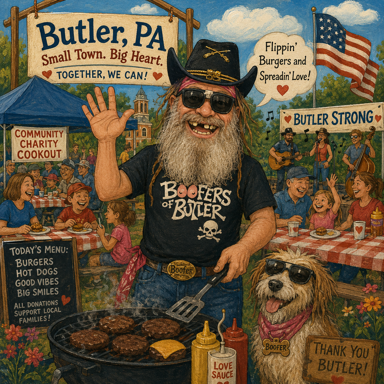 Billy Boofer Artwork 9