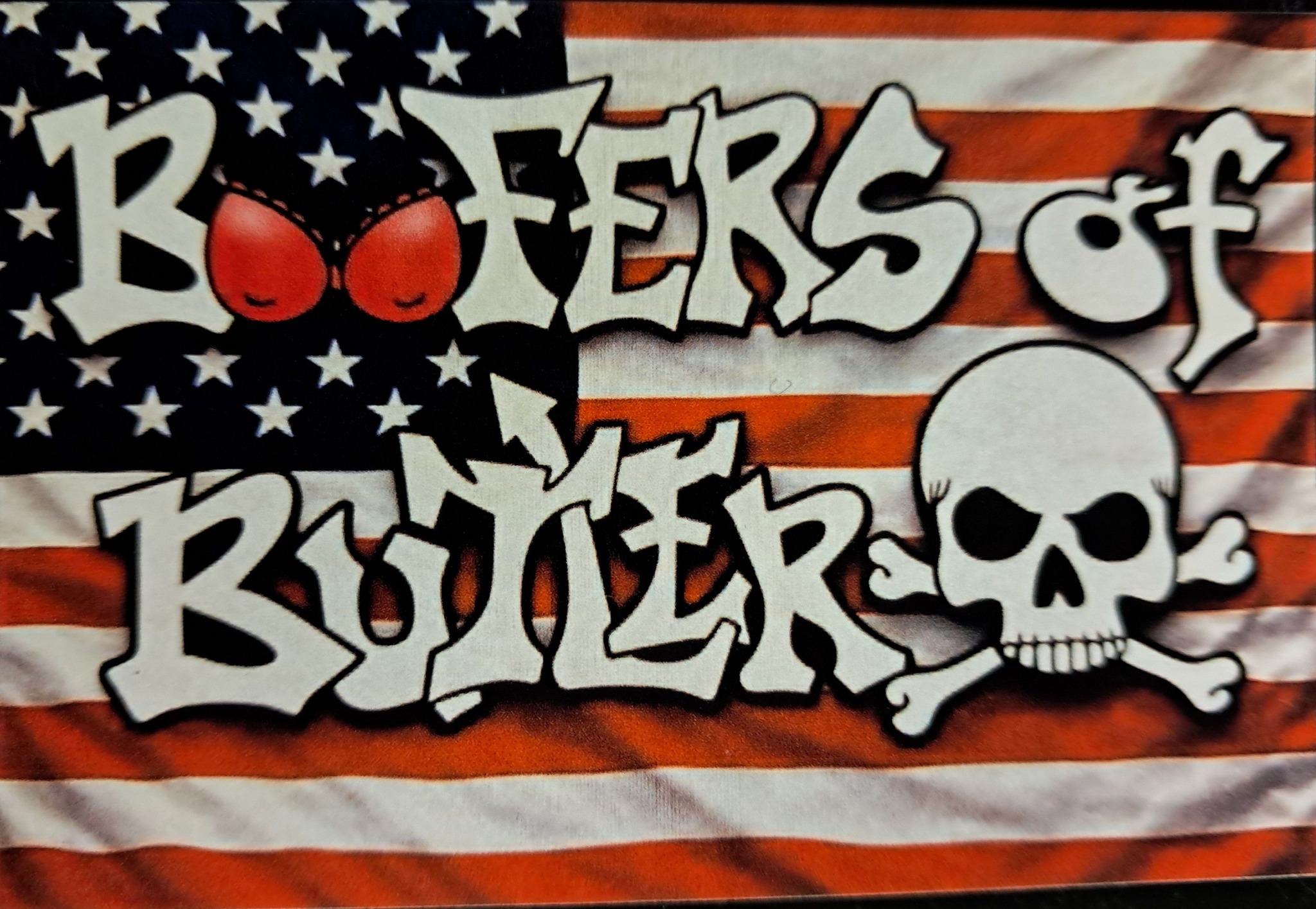 Boofers Patriotic Logo
