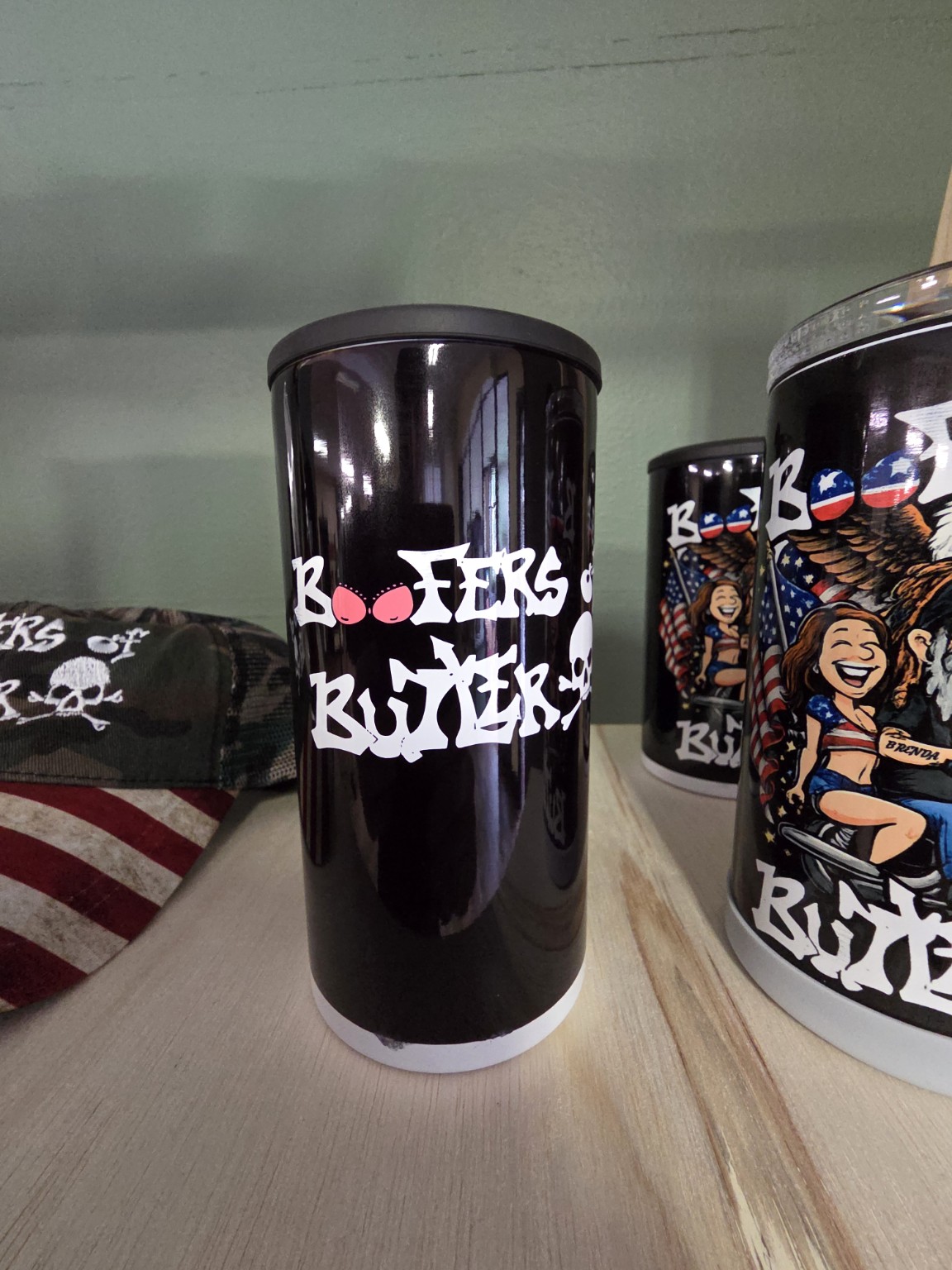Boofers Logo 4-in-1 Cup