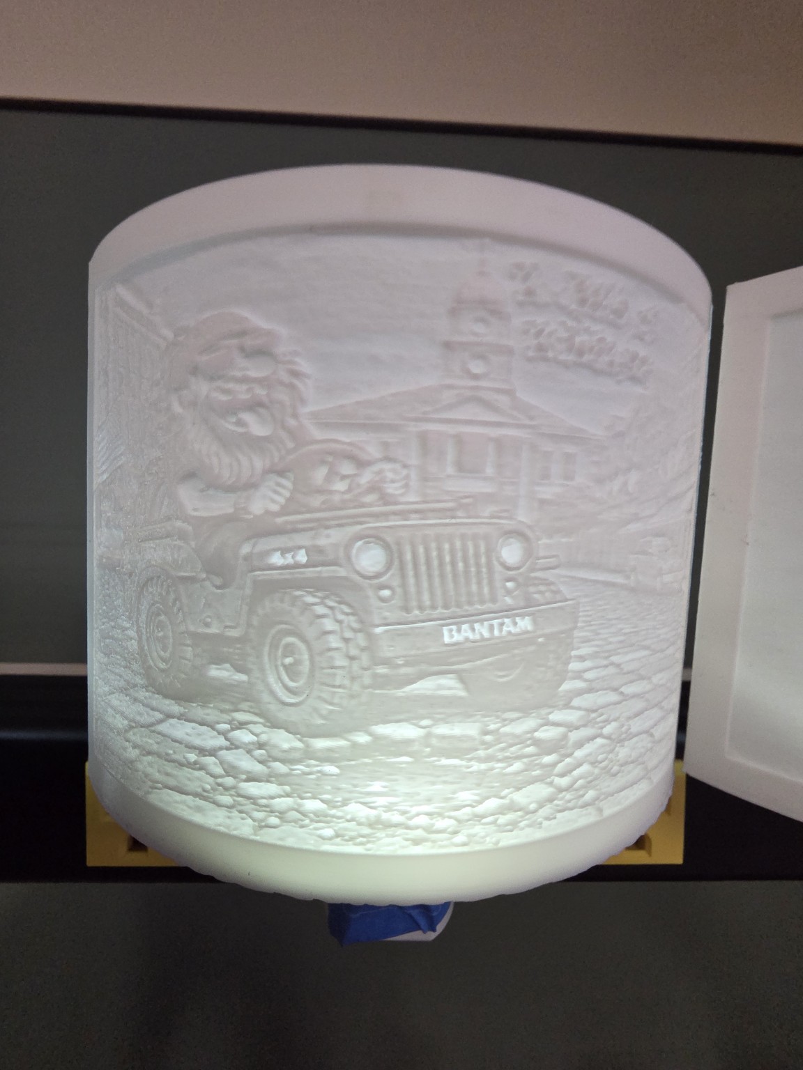Bantam Jeep Nightlight