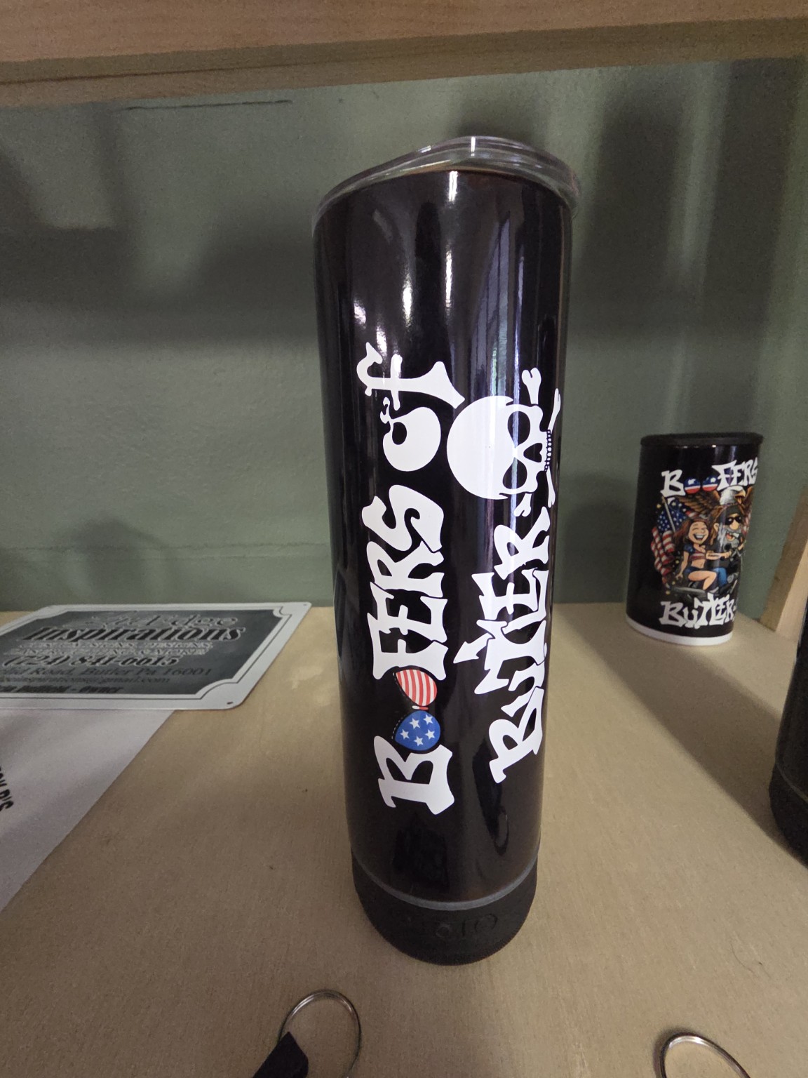 Speaker Tumbler