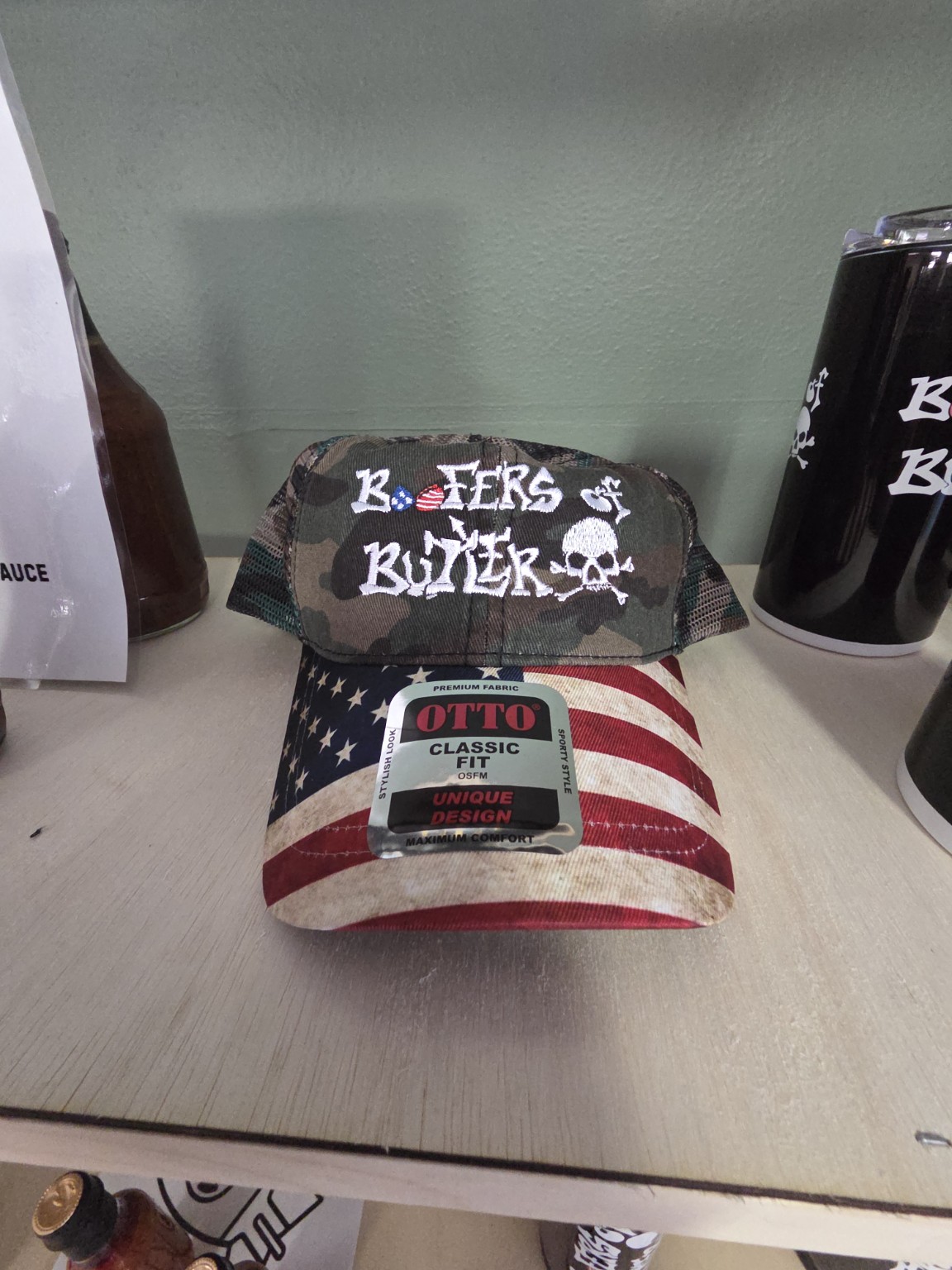 Camo American Brim Snapback