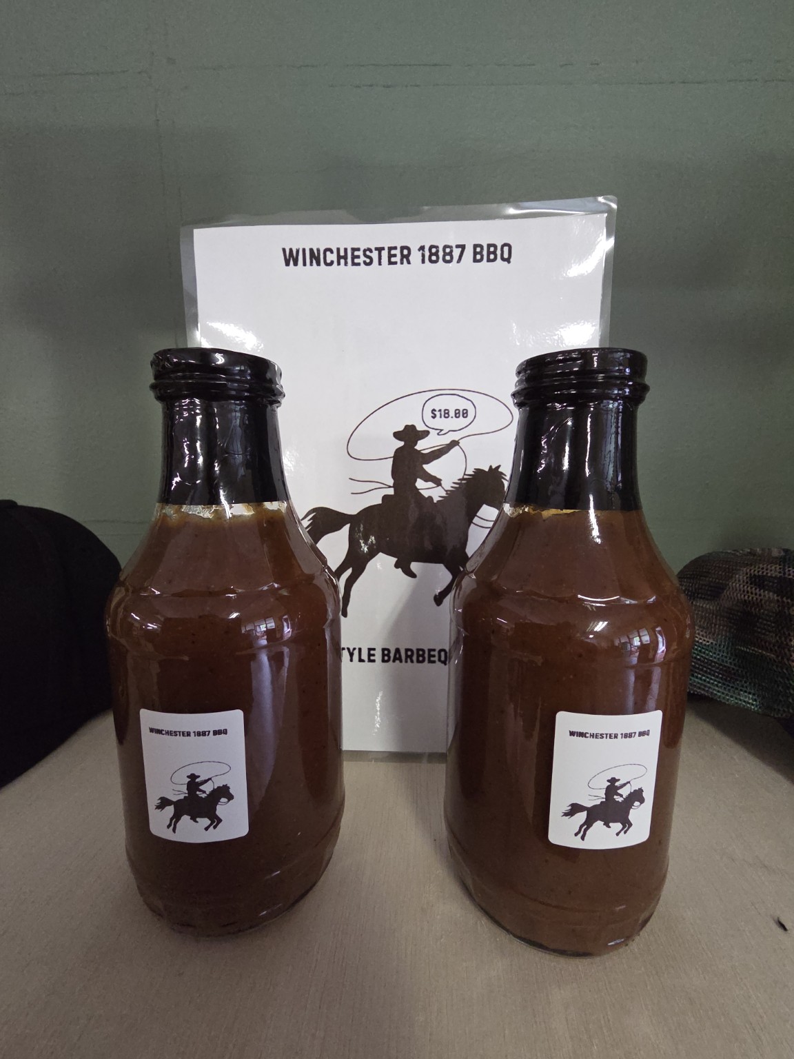 Winchester 1887 BBQ Sauce