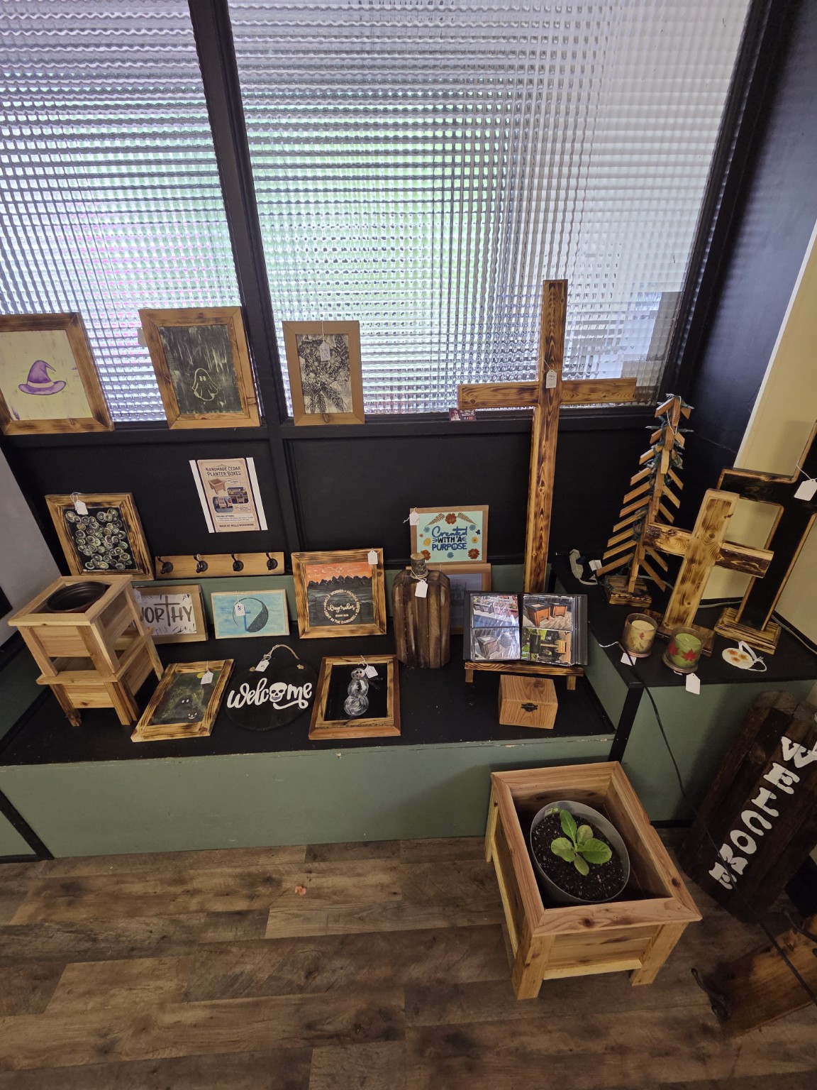 Wells Woodwork full display