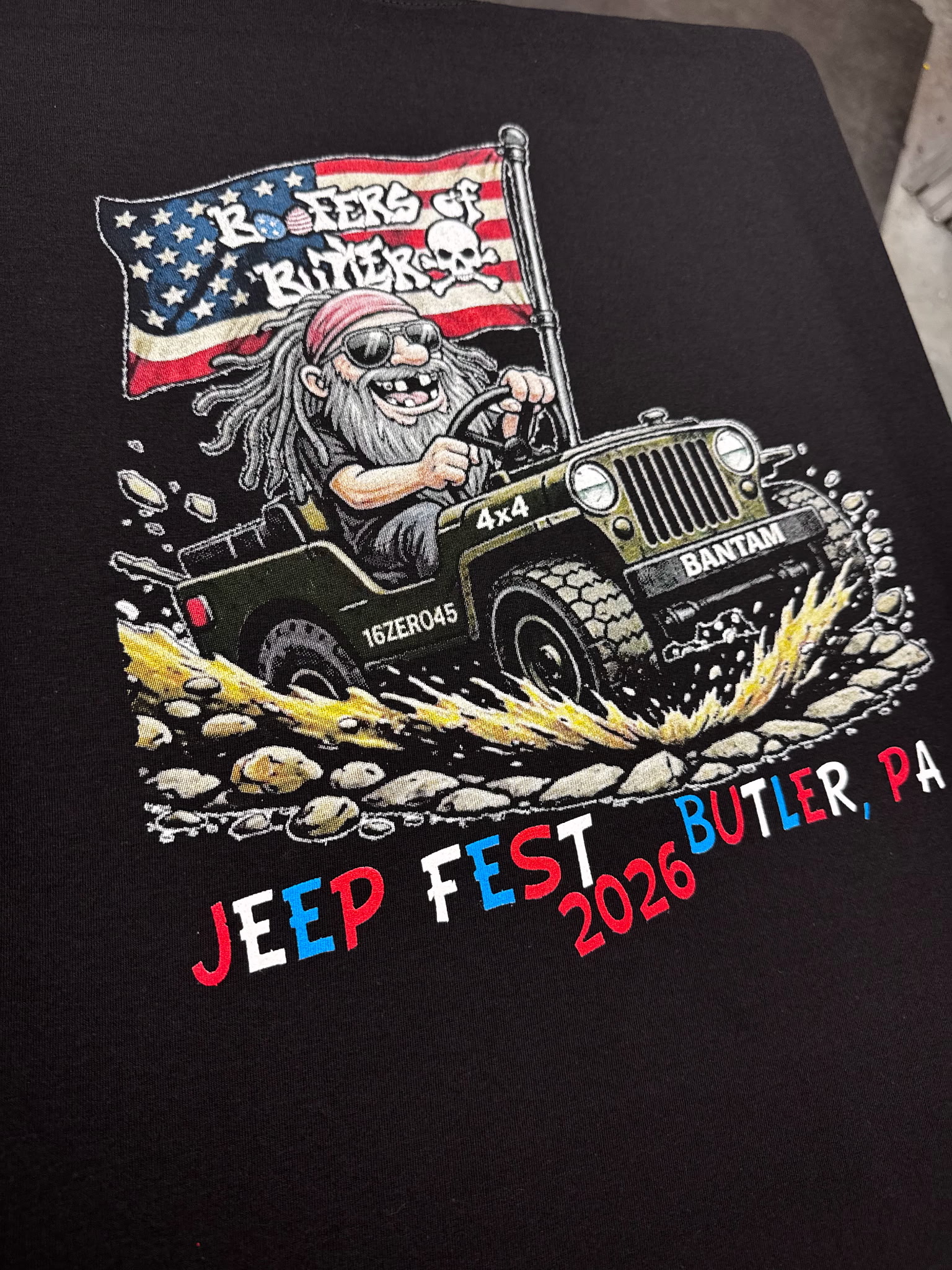 Boofers Jeep Fest Shirt